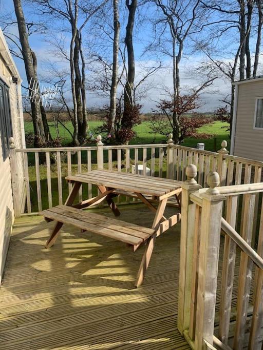 Woodpecker Lodge, Camelot Holiday Park, Ca6 5Sz كارلايل المظهر الخارجي الصورة