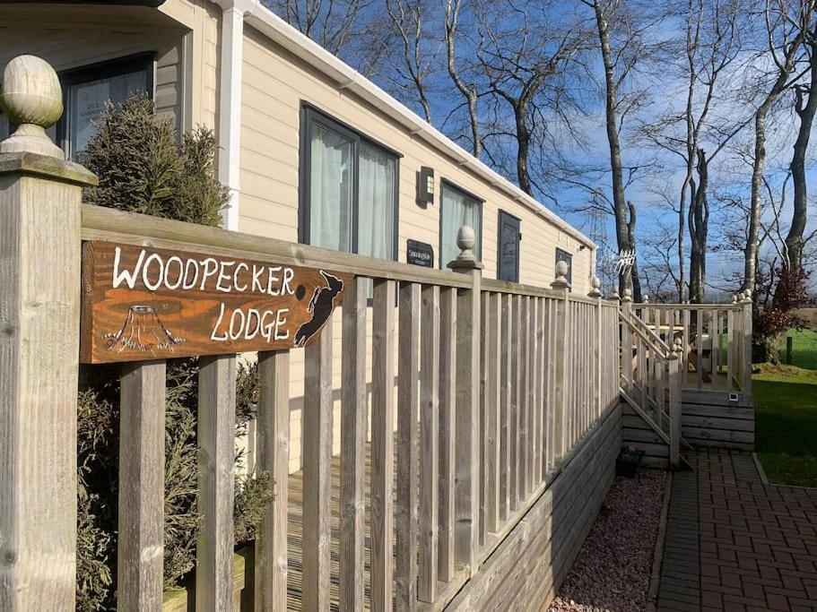 Woodpecker Lodge, Camelot Holiday Park, Ca6 5Sz كارلايل المظهر الخارجي الصورة